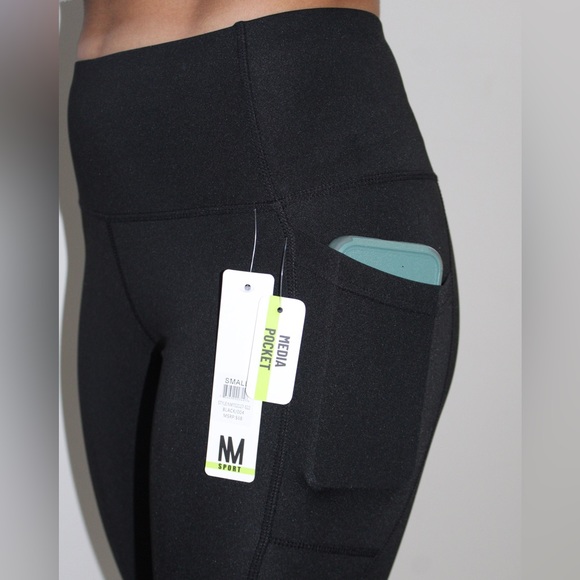 Nicole Miller Sport Leggings NWT - Picture 8 of 16